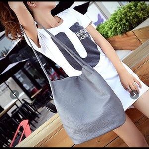 BRAND NEW Grey purse